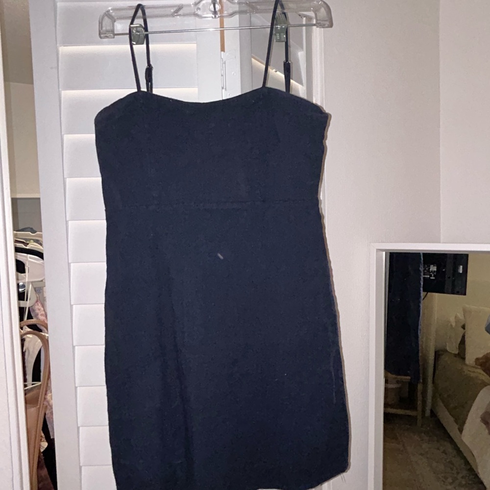 Brandy Melville Navy Mini Dress